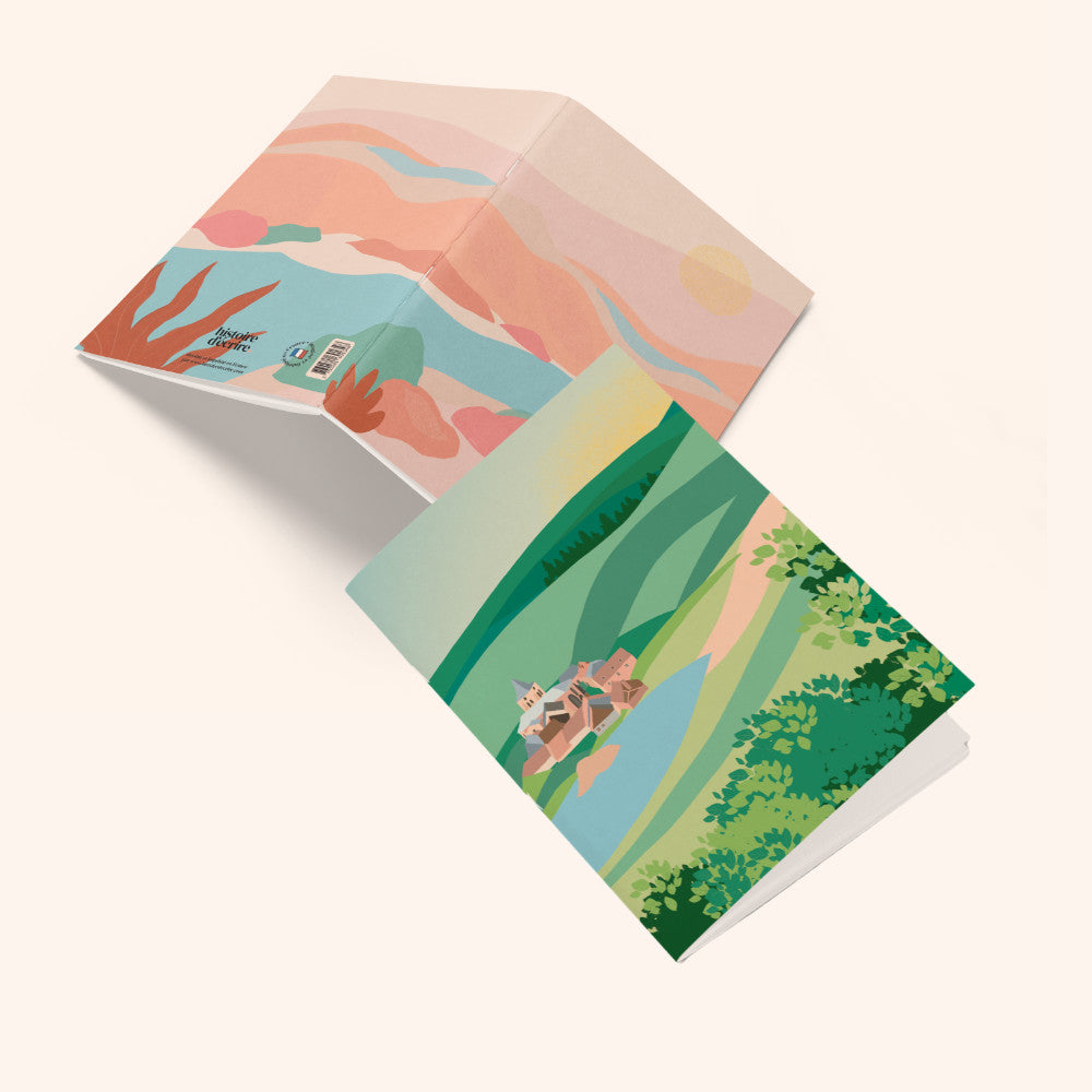 Pack 2 carnets