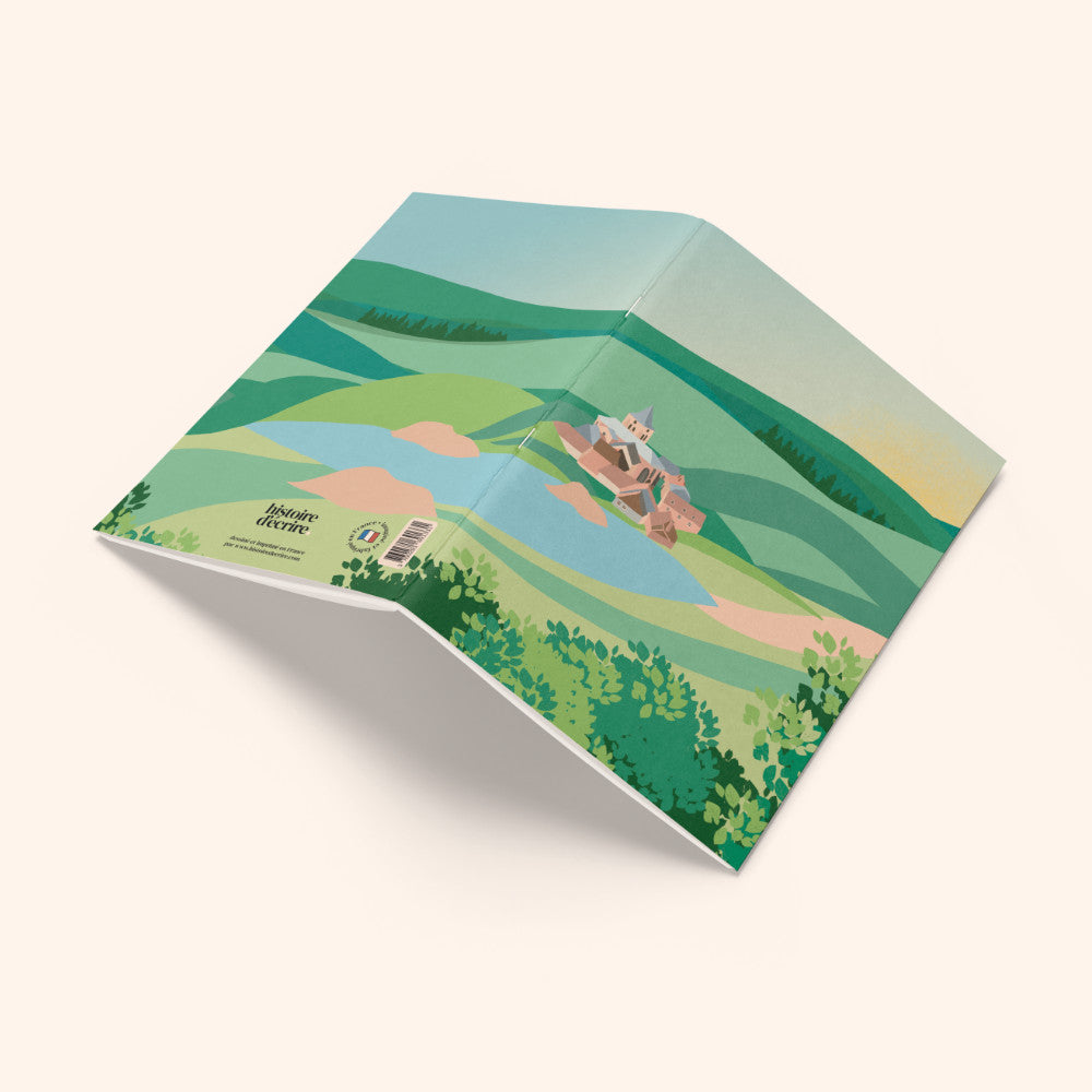 Notebook A5 • Campagne