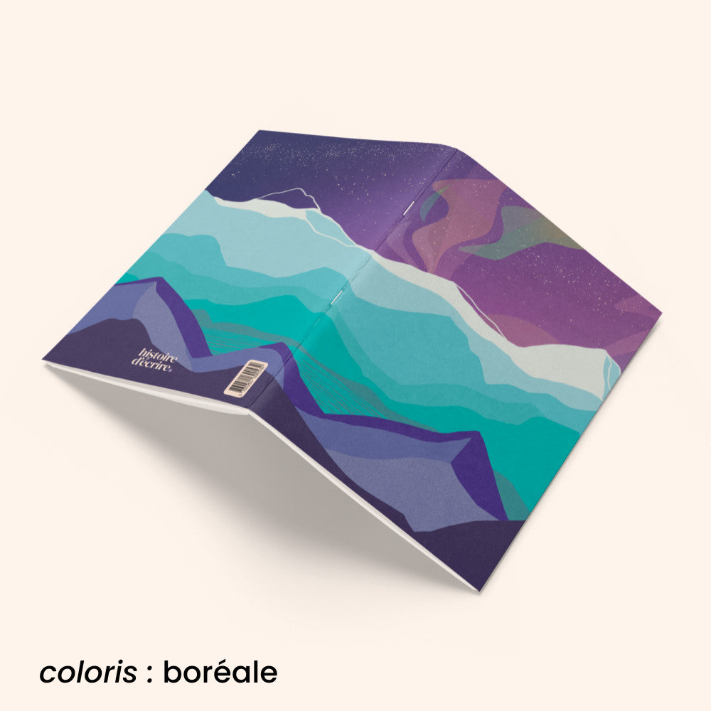 Notebook A5 • Boréale