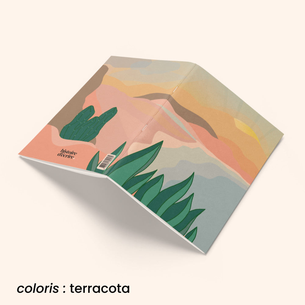 Notebook A5 • Terracota