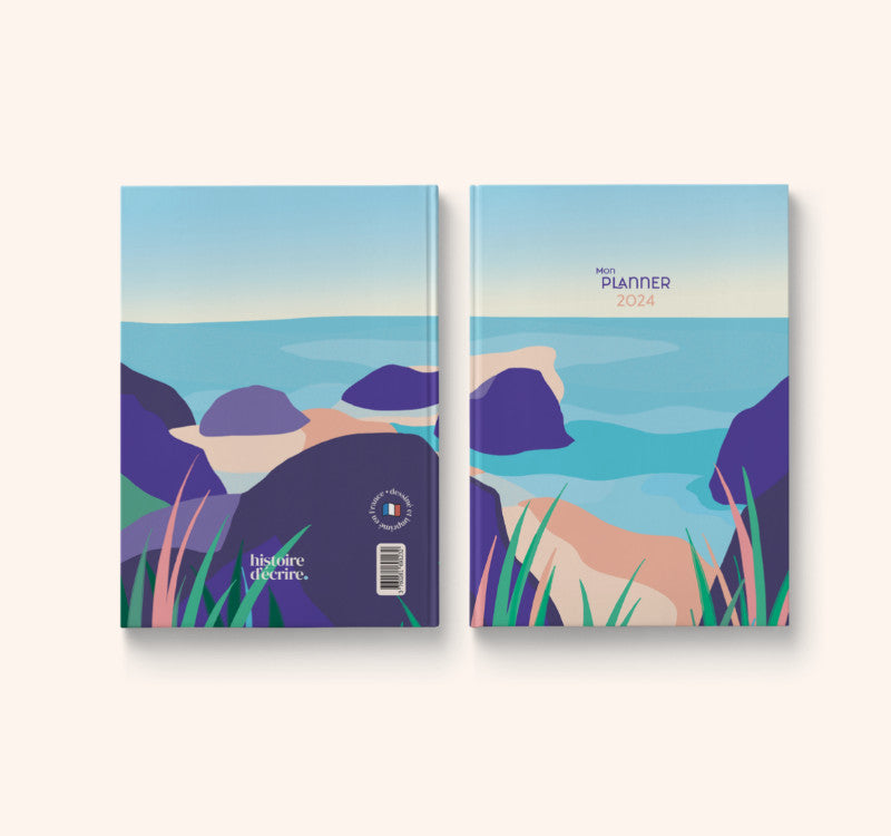 Mon Planner 2024 • Azur