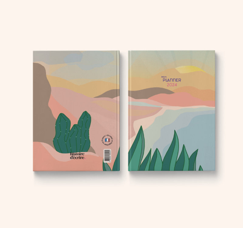 Mon Planner 2024 • Terracotta