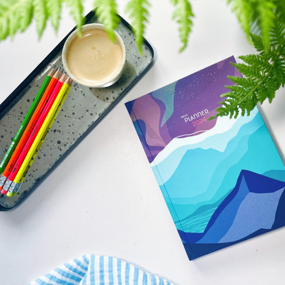 Mon Planner 2024 - le meilleur outil d'organisation !
