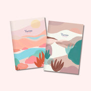 Pack de 2 Planners / mensuel 18 mois