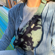 Sac banane BIKOLOR - Moumoute vert/noir