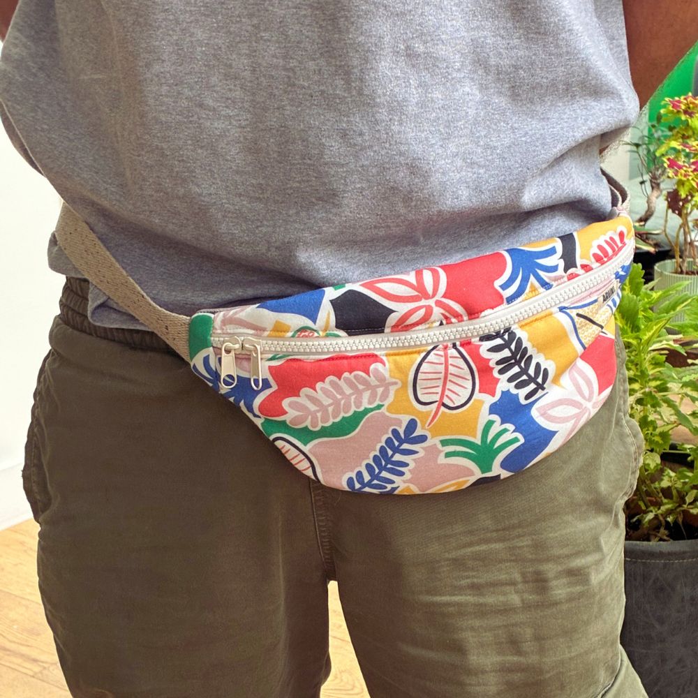 Sac banane BIKOLOR - Jungle multico