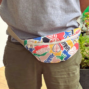 Sac banane BIKOLOR - Jungle multico