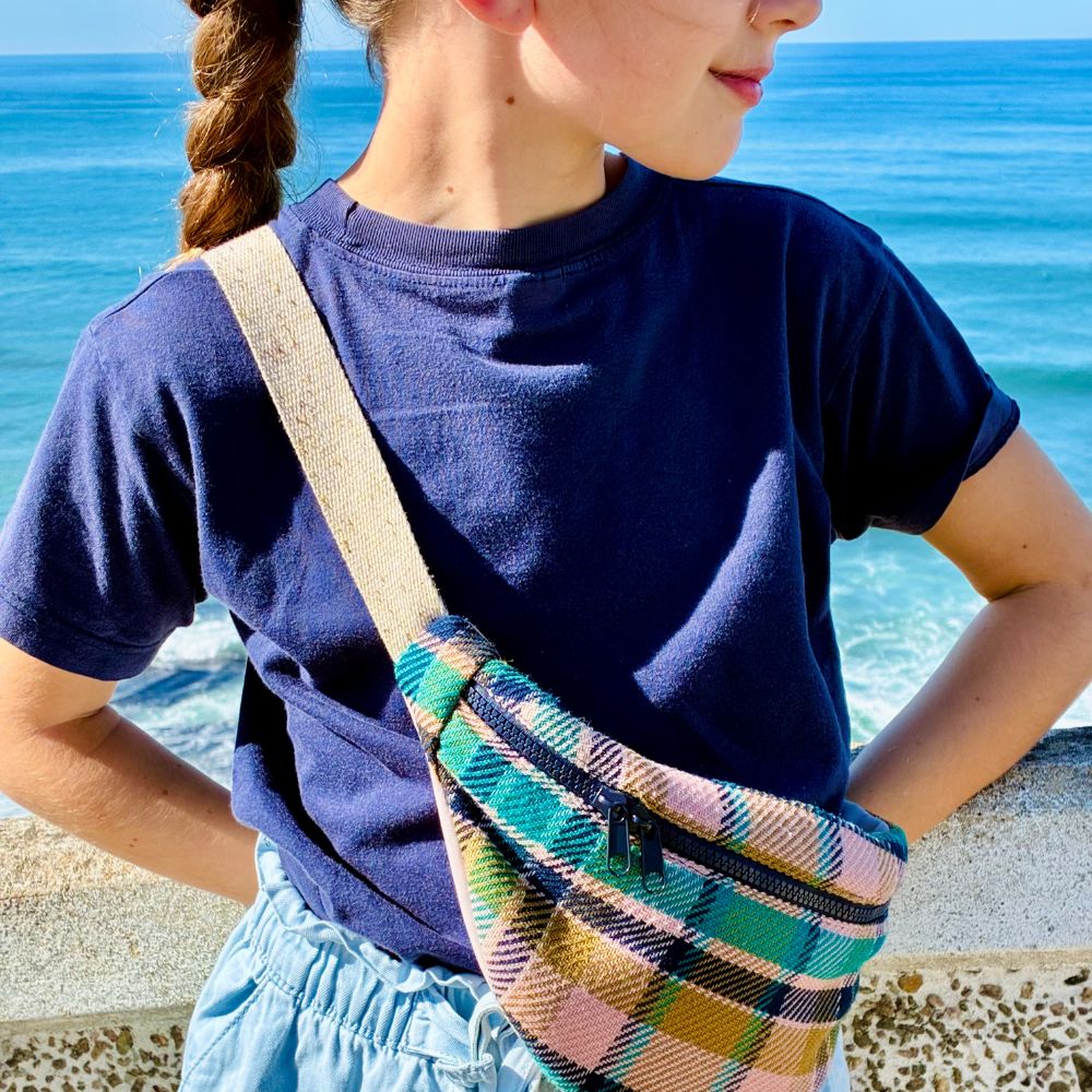 Sac banane BIKOLOR - Carreaux automne