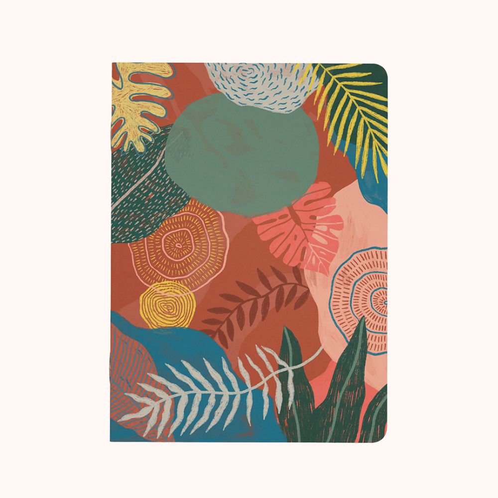 Notebook A5 • Rouge indien