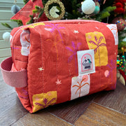 Grande trousse - Palmier blush