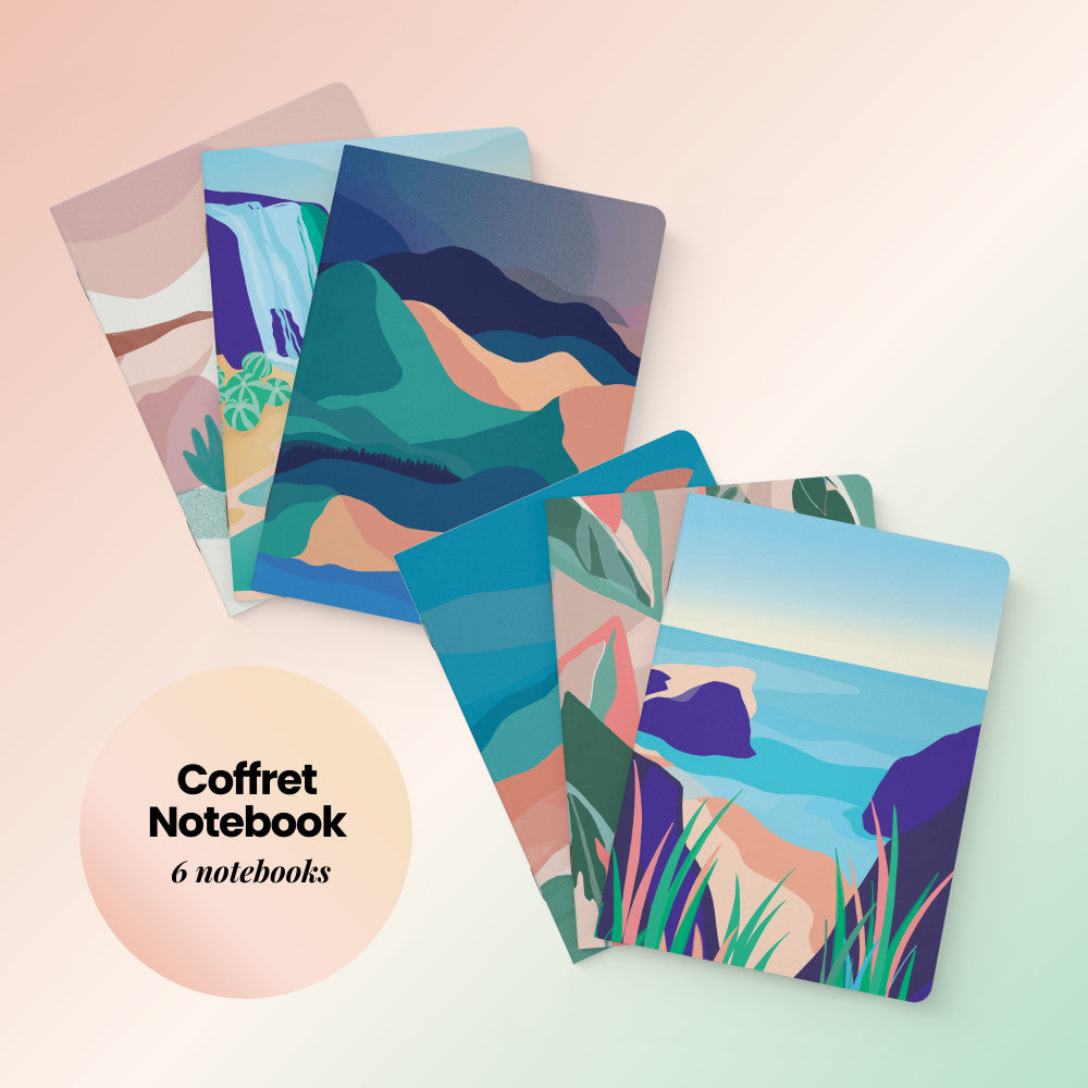 Offre spéciale 6 NOTEBOOKS