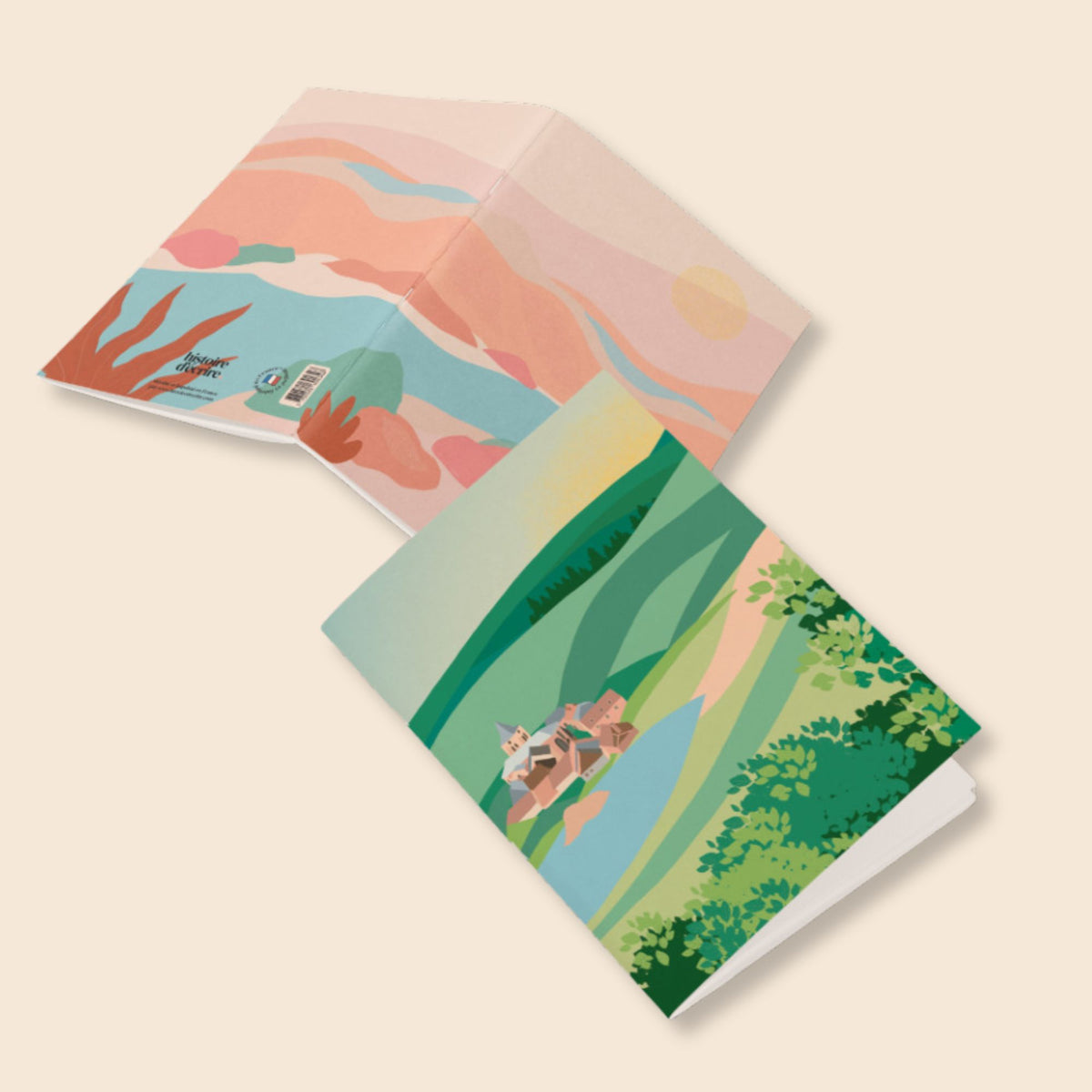 Pack 2 carnets