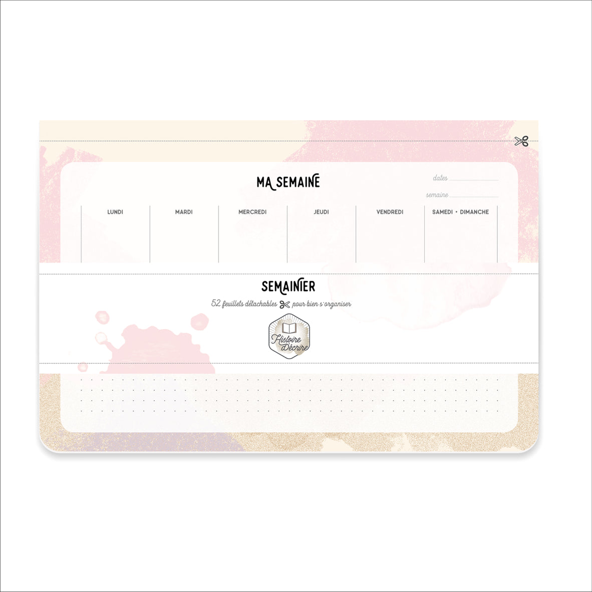 Ma Semaine • ROSE