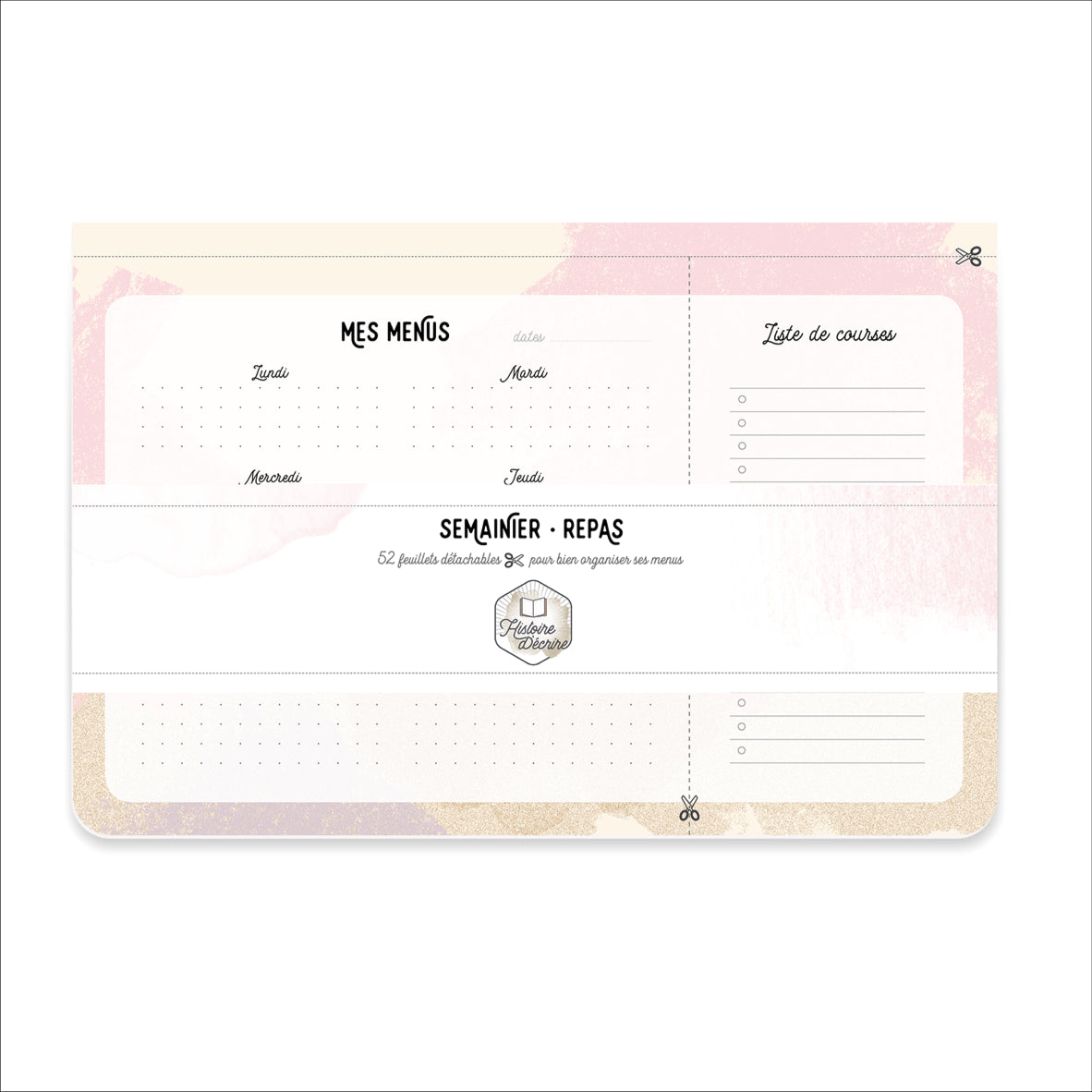 Mes Menus • ROSE