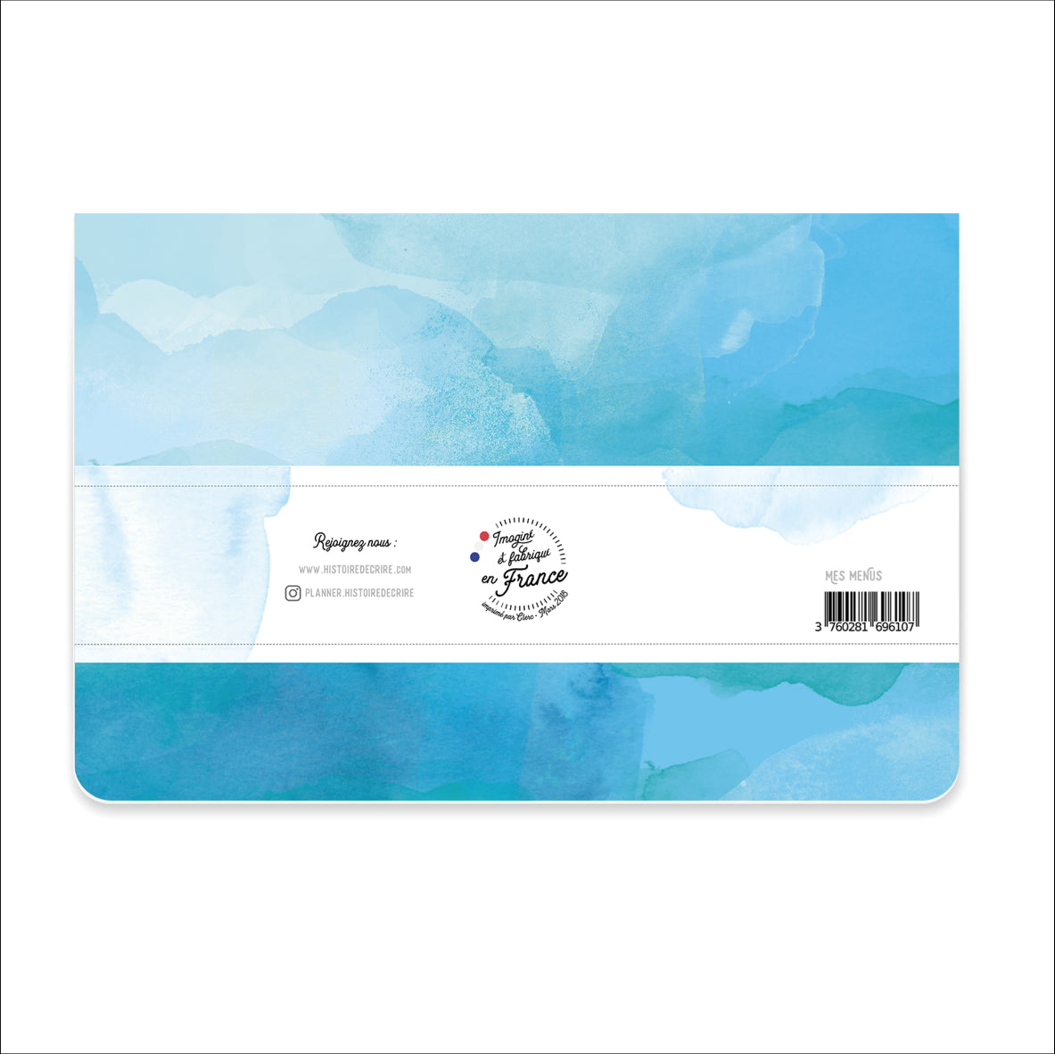 Mes Menus • BLEU