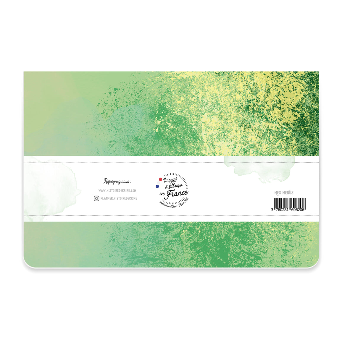 Mes Menus • VERT