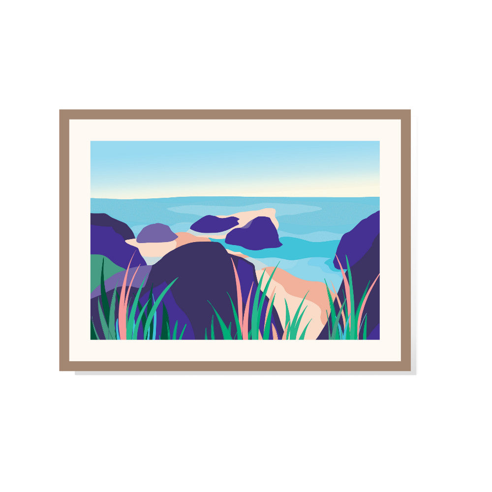 Affiche • Azur