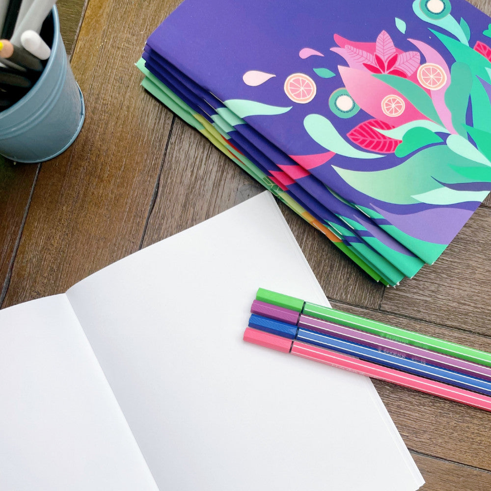 Pack de 2 carnets de dessin