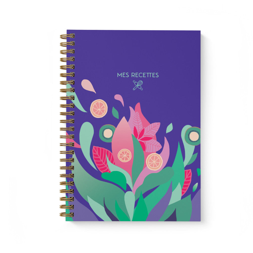 Carnet de recettes • Crocus