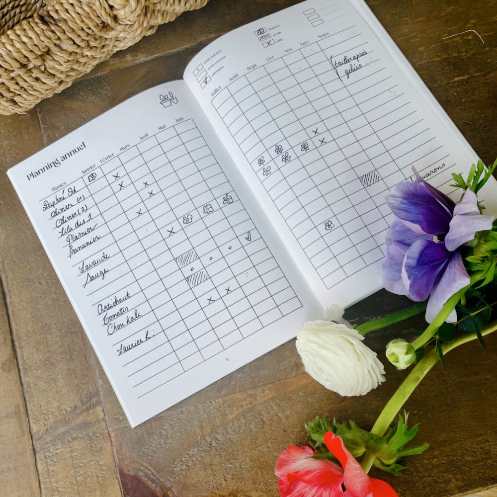Carnet de Jardinage
