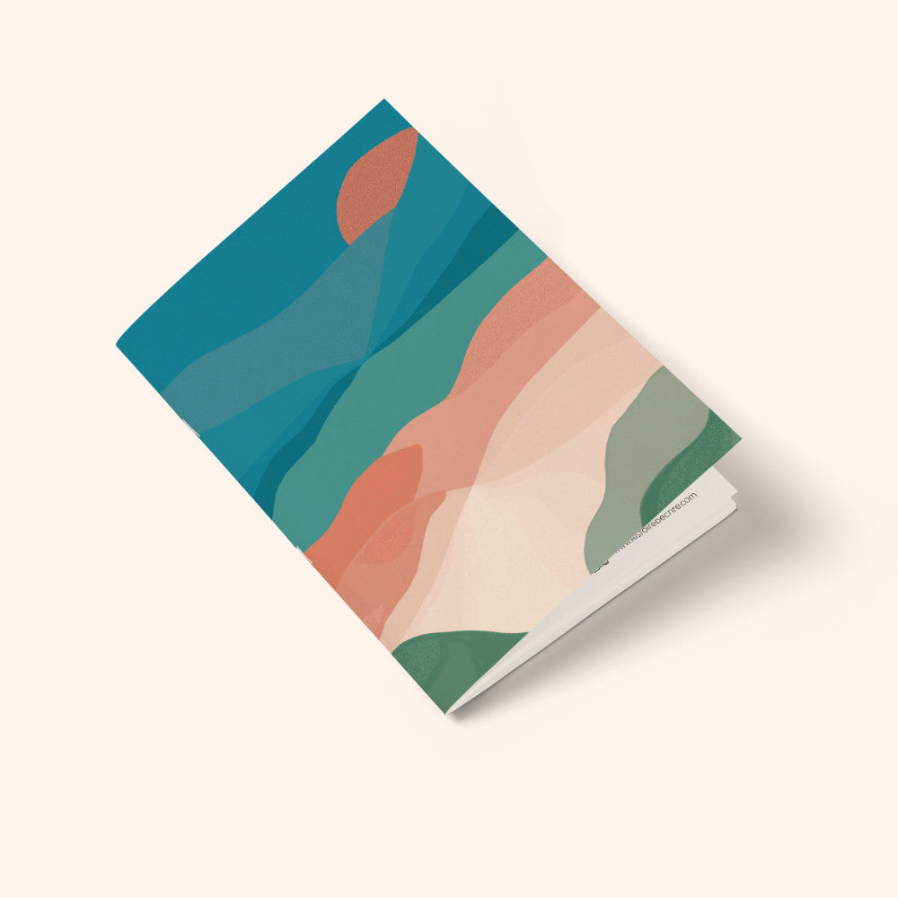 Notebook A5 • Fjord