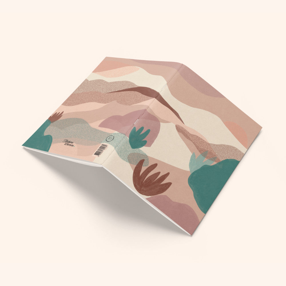 Notebook A5 • Désert