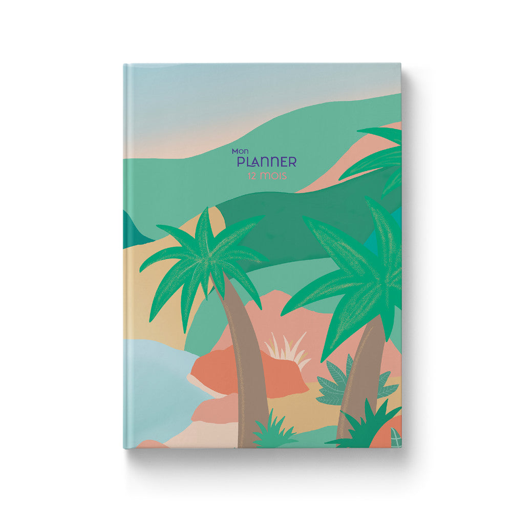 Mon Planner 12 mois • Jungle