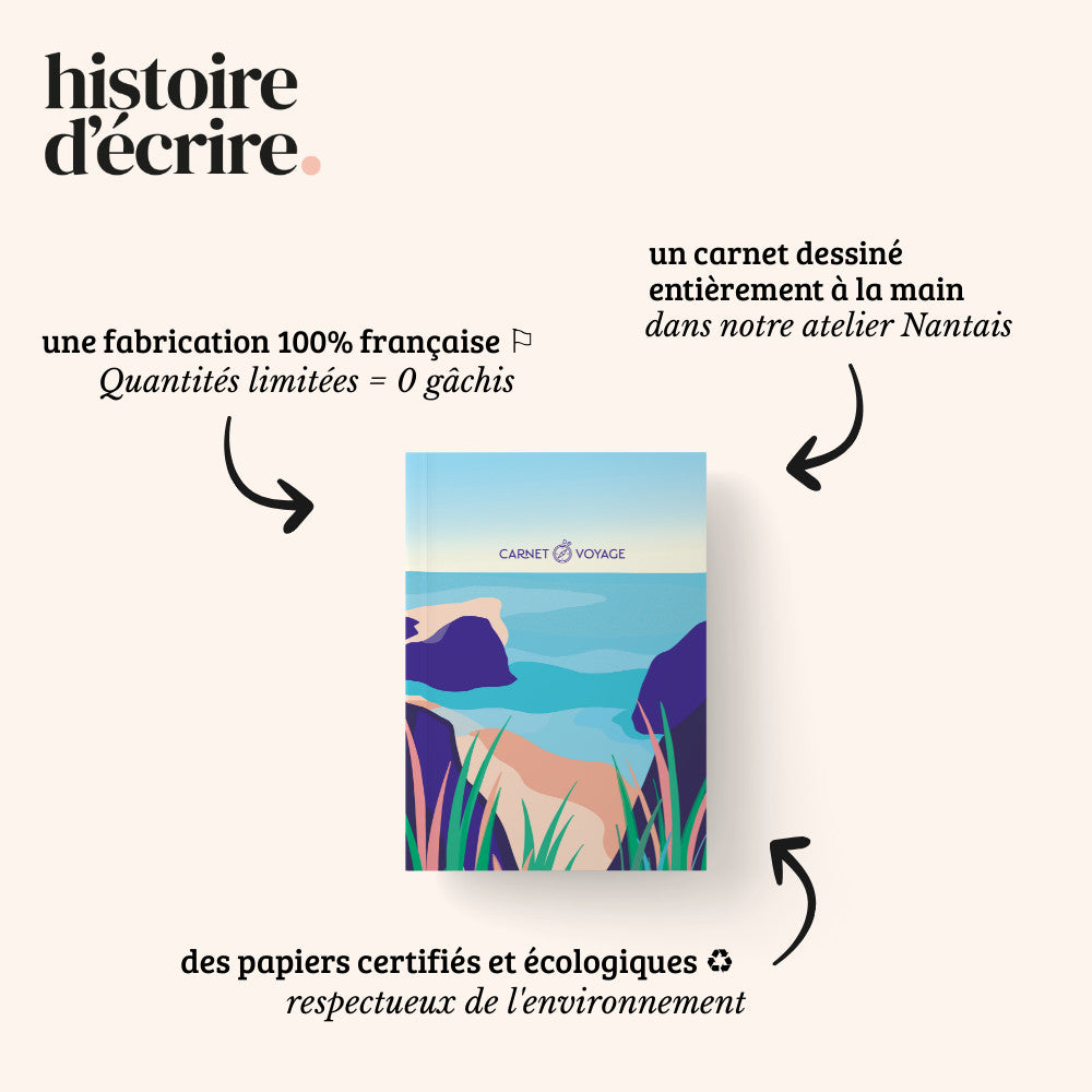 Carnet de Voyage • Eden